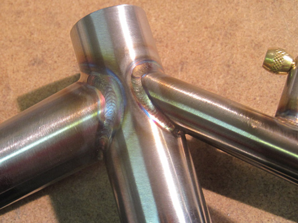 INOX Stainless Steel Bicycle Frames | KVA Stainless